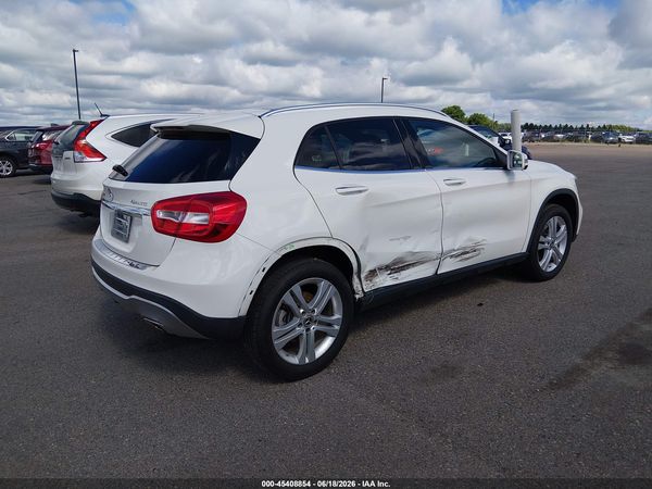 2018 MERCEDES-BENZ GLA 250 4MATIC