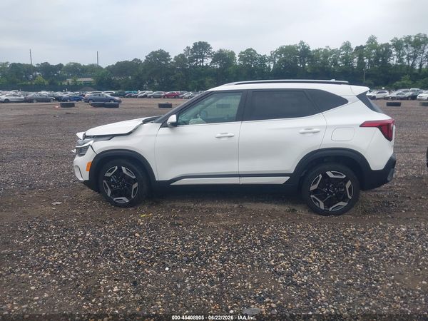 2025 KIA SELTOS SX TURBO