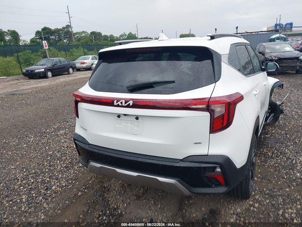 2025 KIA SELTOS SX TURBO