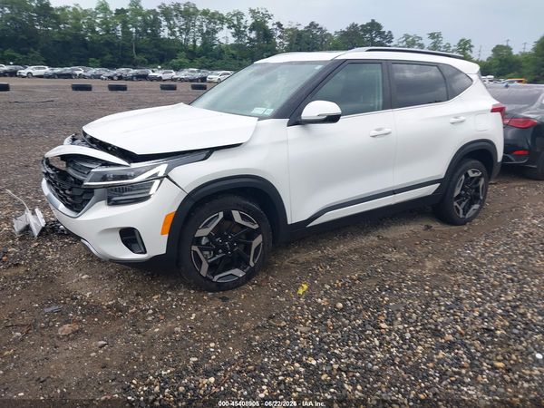 2025 KIA SELTOS SX TURBO