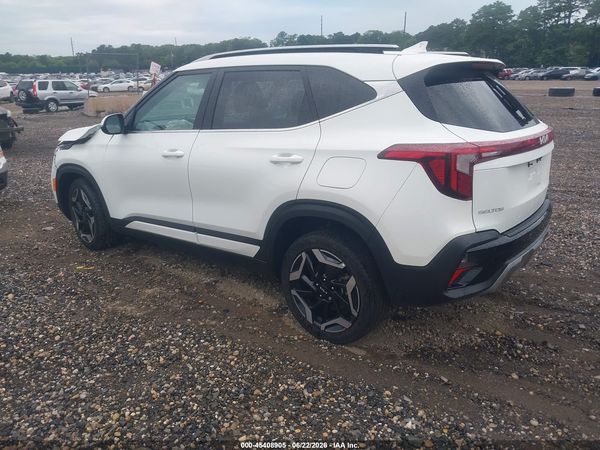 2025 KIA SELTOS SX TURBO
