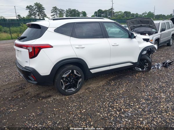 2025 KIA SELTOS SX TURBO