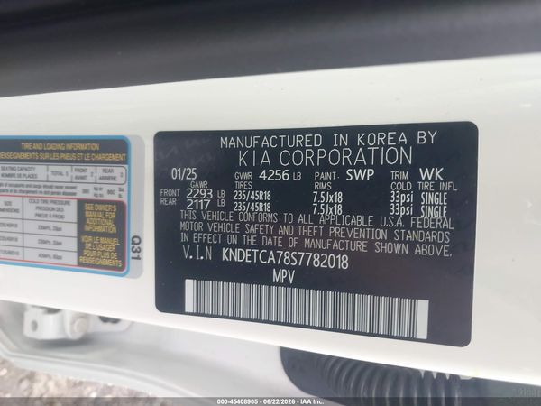 2025 KIA SELTOS SX TURBO