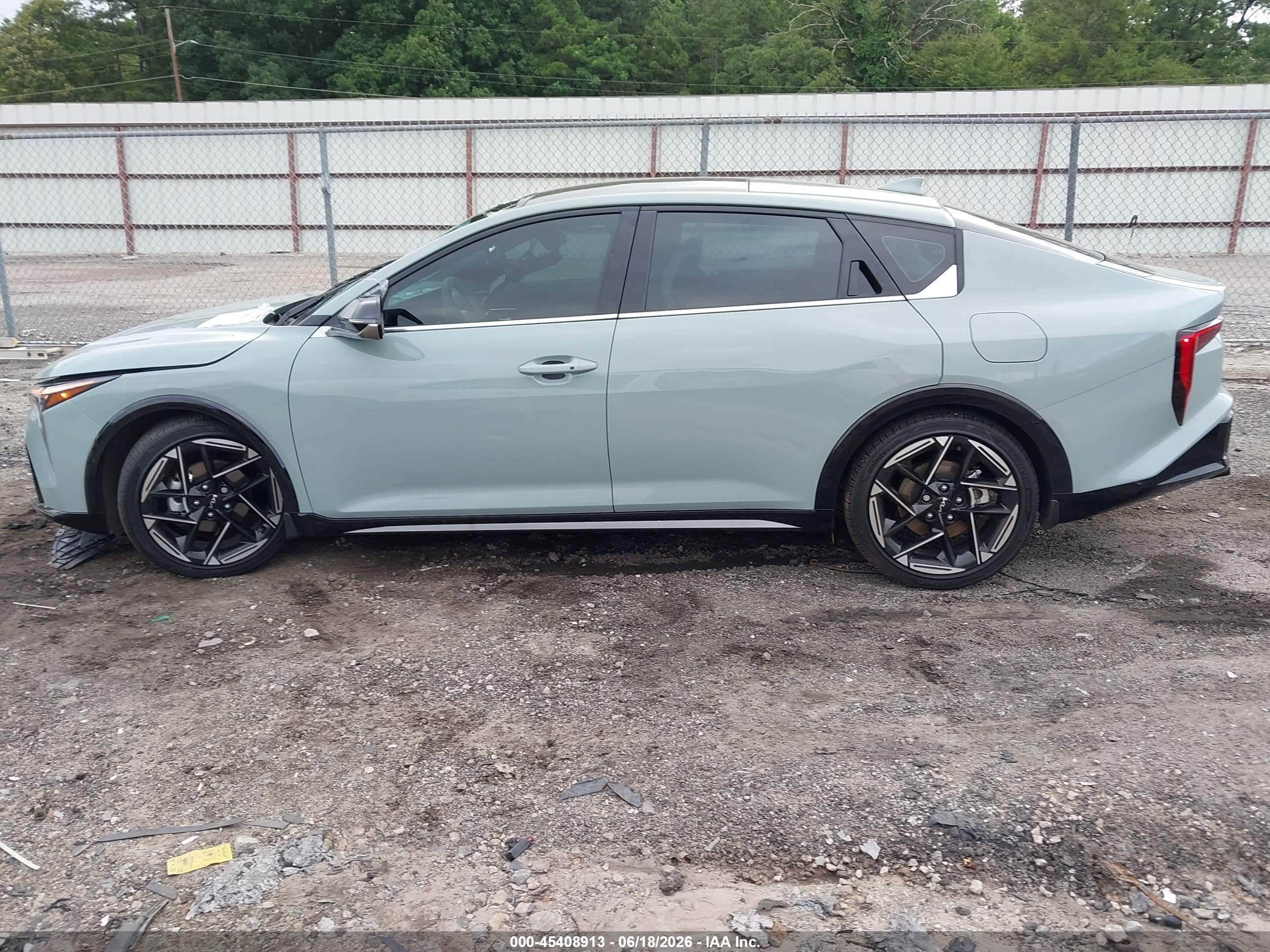 2025 KIA K4 GT-LINE