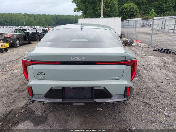 2025 KIA K4 GT-LINE