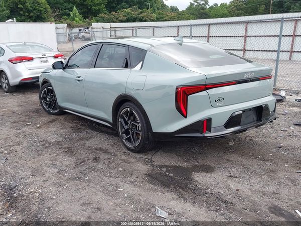 2025 KIA K4 GT-LINE