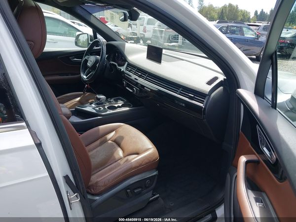2017 AUDI Q7 3.0T PREMIUM