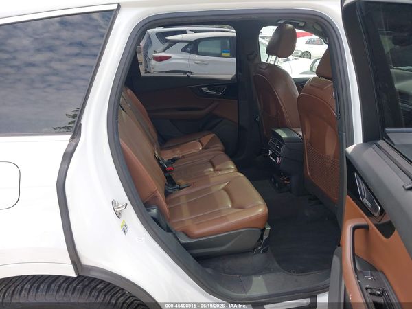 2017 AUDI Q7 3.0T PREMIUM