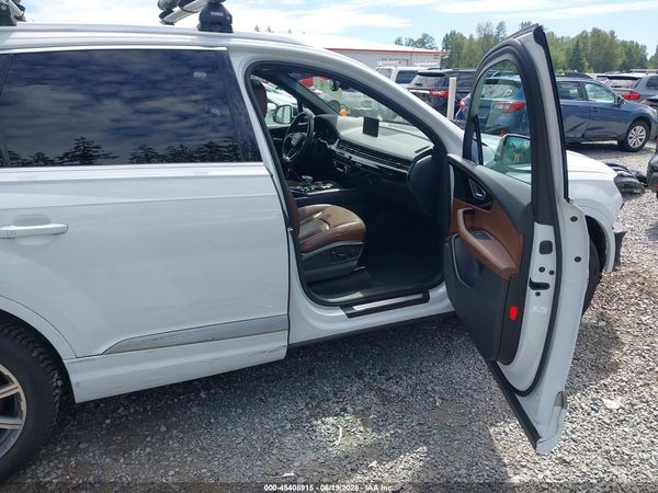 2017 AUDI Q7 3.0T PREMIUM