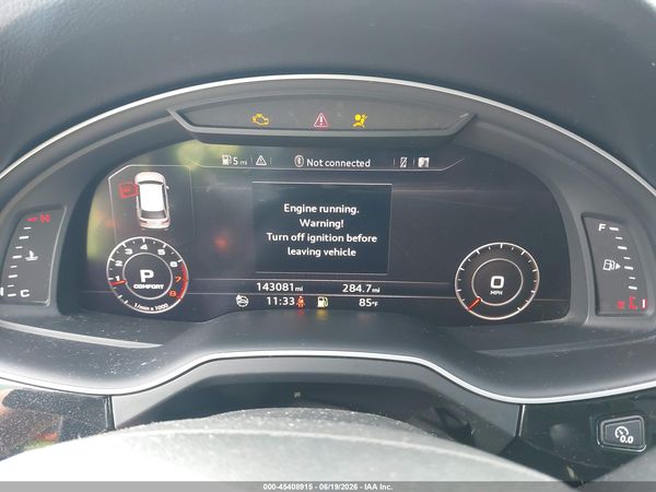 2017 AUDI Q7 3.0T PREMIUM