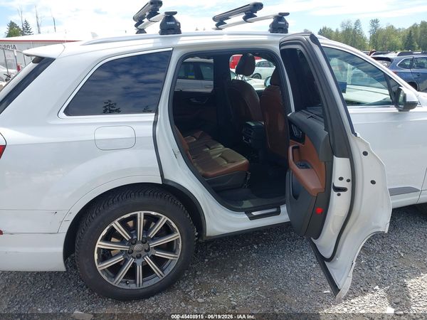 2017 AUDI Q7 3.0T PREMIUM