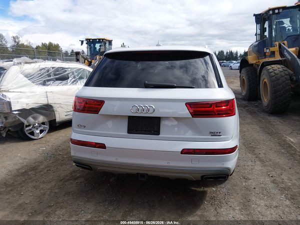 2017 AUDI Q7 3.0T PREMIUM