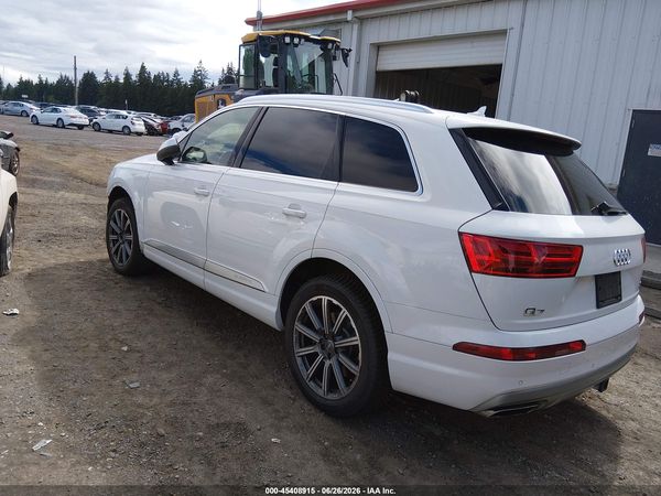 2017 AUDI Q7 3.0T PREMIUM