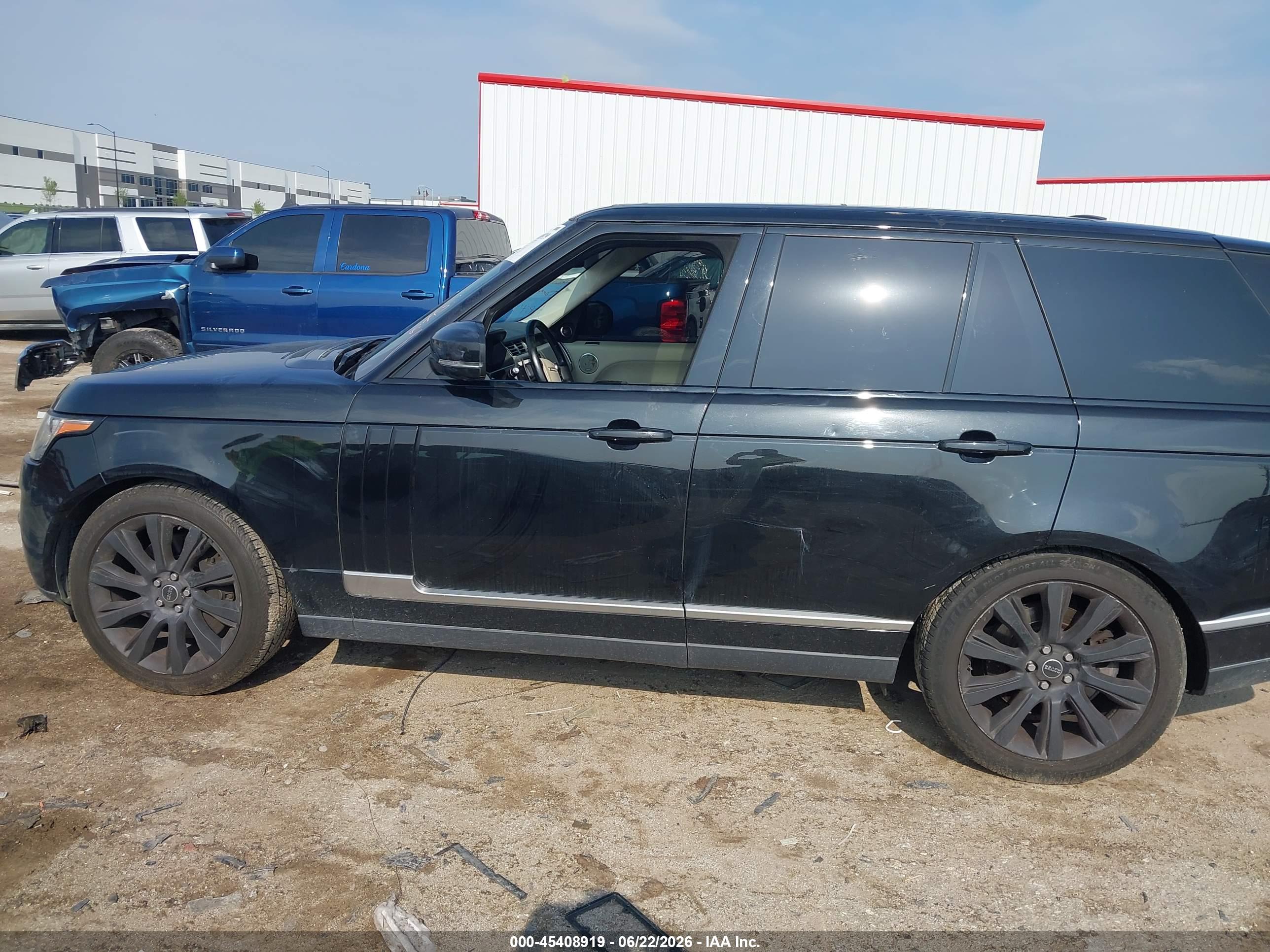 2013 LAND ROVER RANGE ROVER HSE