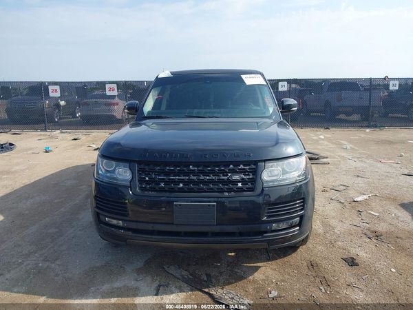 2013 LAND ROVER RANGE ROVER HSE