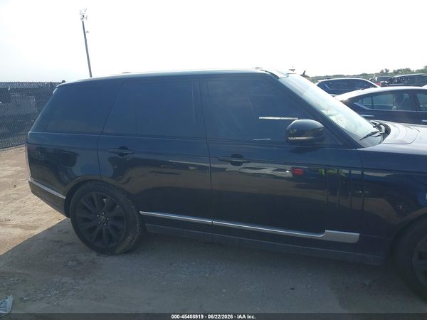 2013 LAND ROVER RANGE ROVER HSE