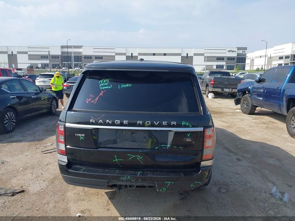 2013 LAND ROVER RANGE ROVER HSE