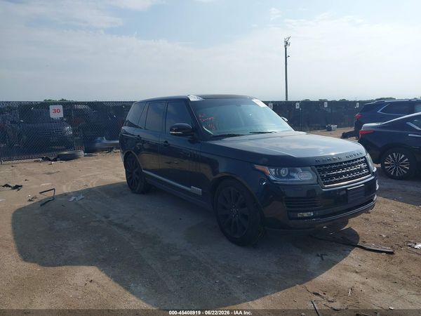 2013 LAND ROVER RANGE ROVER HSE