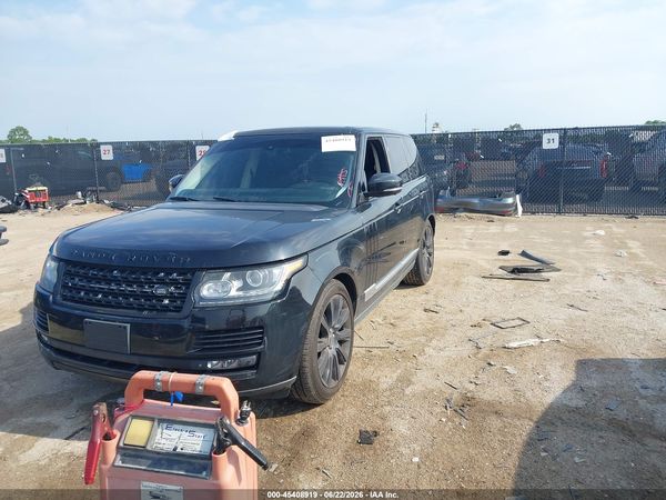 2013 LAND ROVER RANGE ROVER HSE