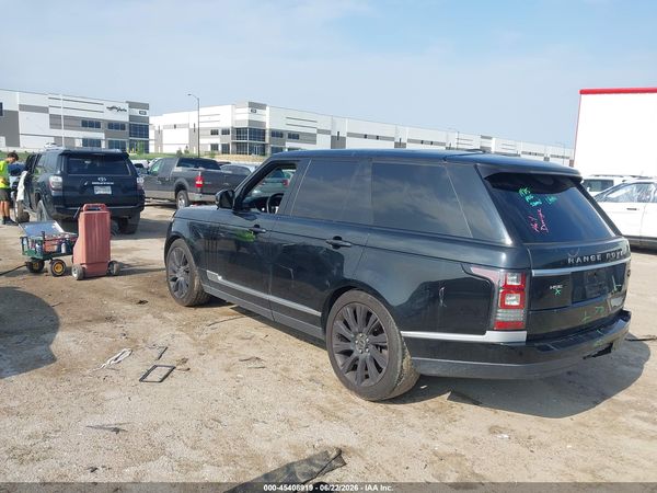 2013 LAND ROVER RANGE ROVER HSE