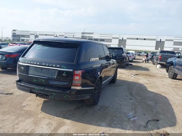 2013 LAND ROVER RANGE ROVER HSE