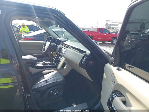 2013 LAND ROVER RANGE ROVER HSE