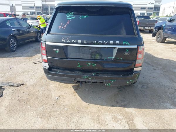 2013 LAND ROVER RANGE ROVER HSE