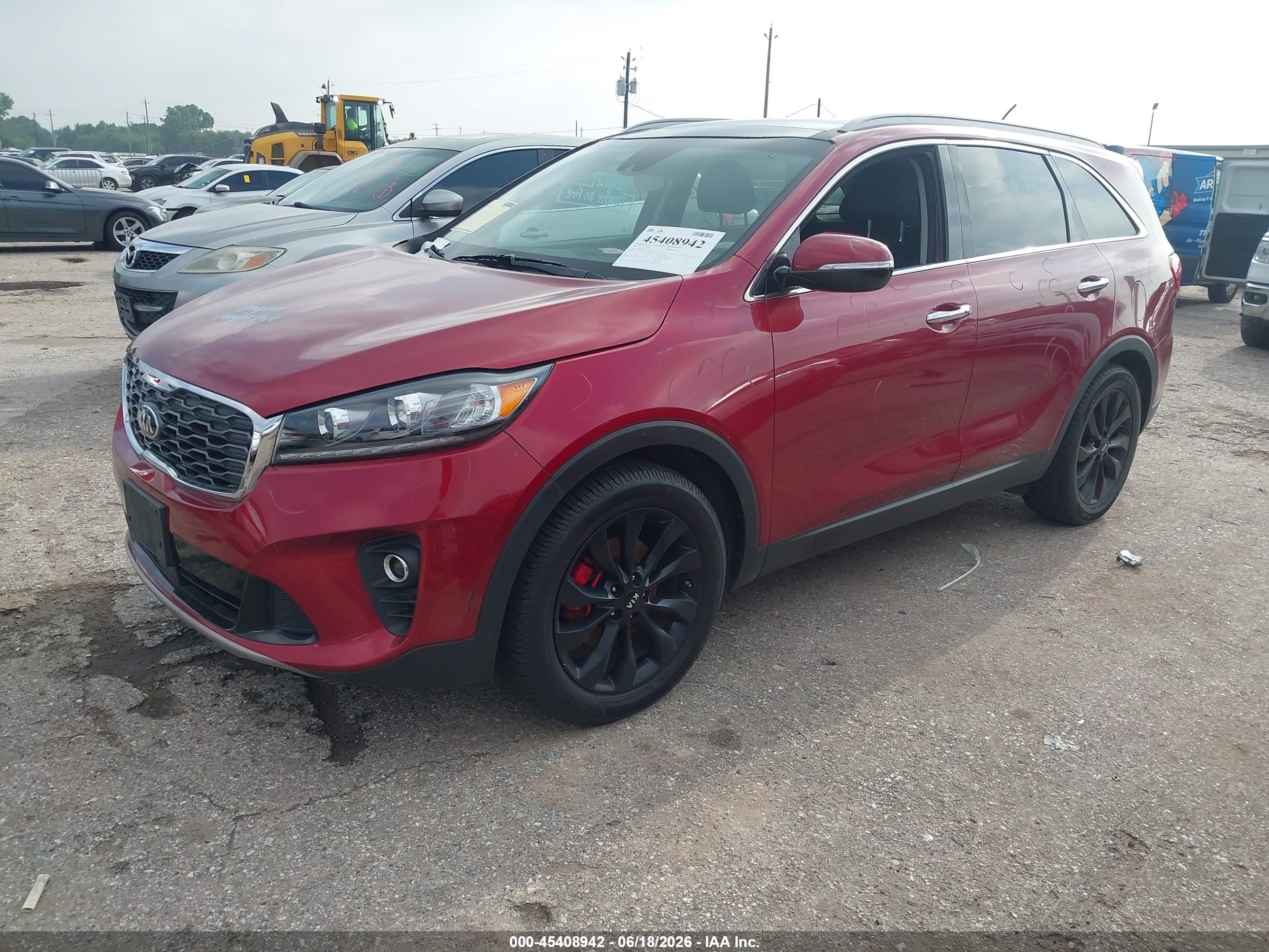 2020 KIA SORENTO 3.3L EX