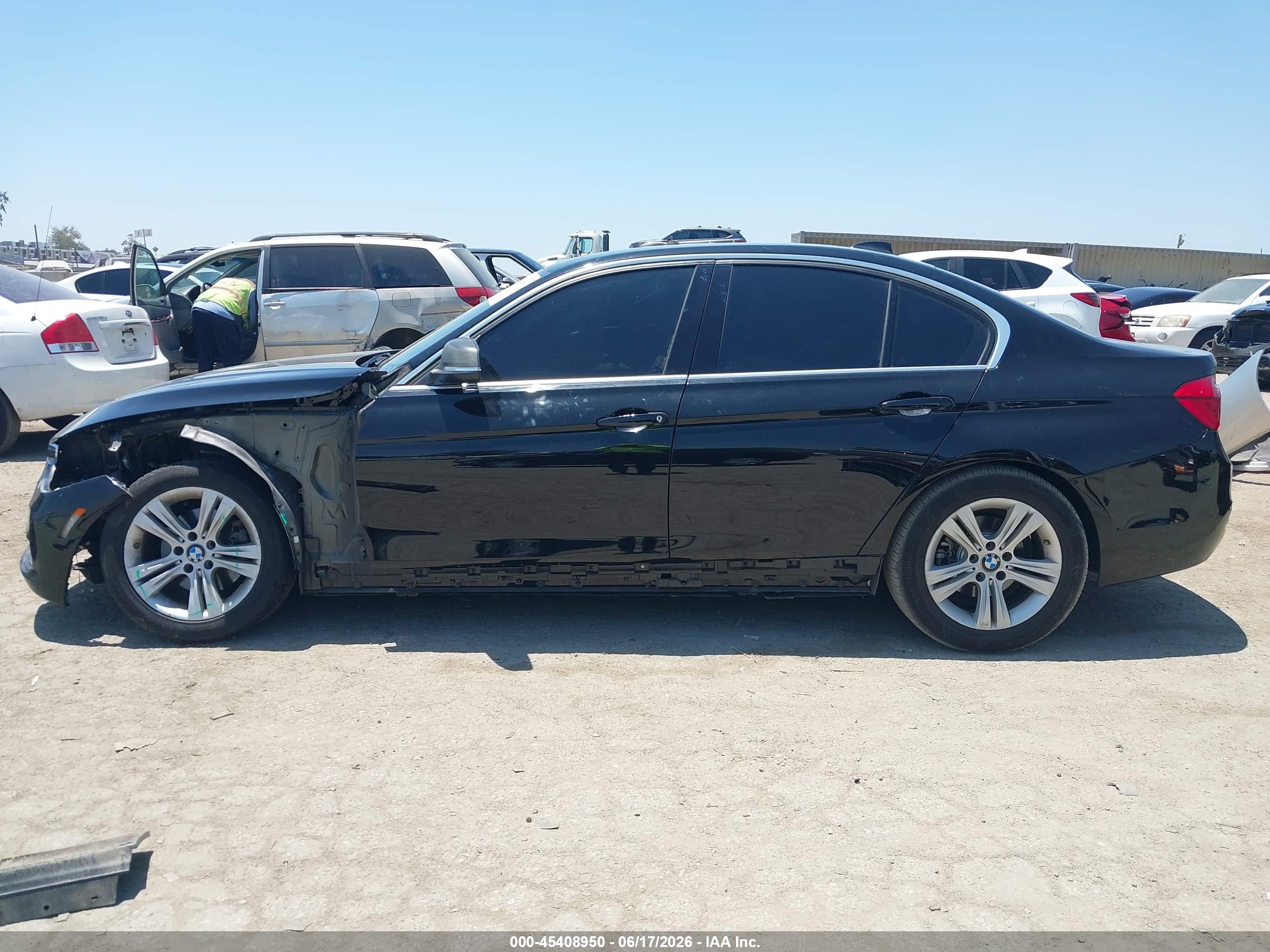 2018 BMW 330I