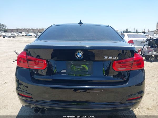 2018 BMW 330I