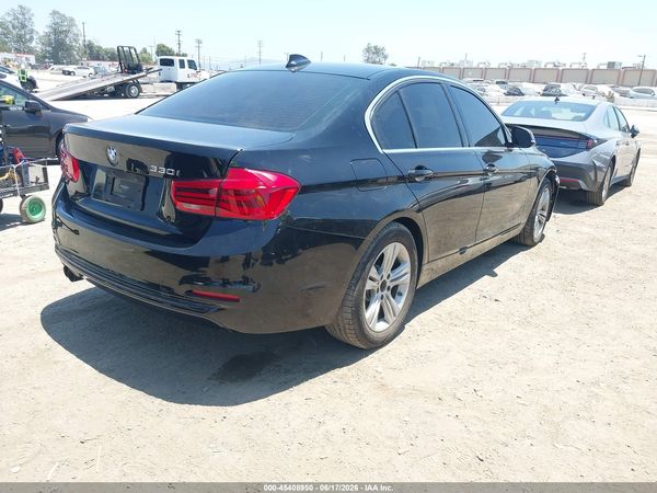 2018 BMW 330I