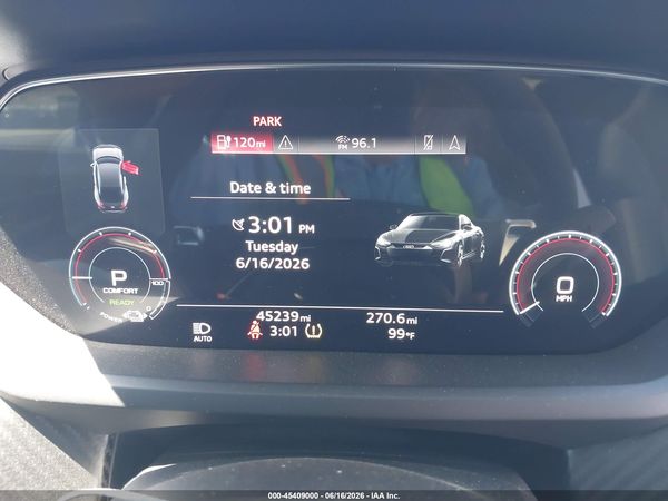 2022 AUDI E-TRON GT PREMIUM PLUS QUATTRO