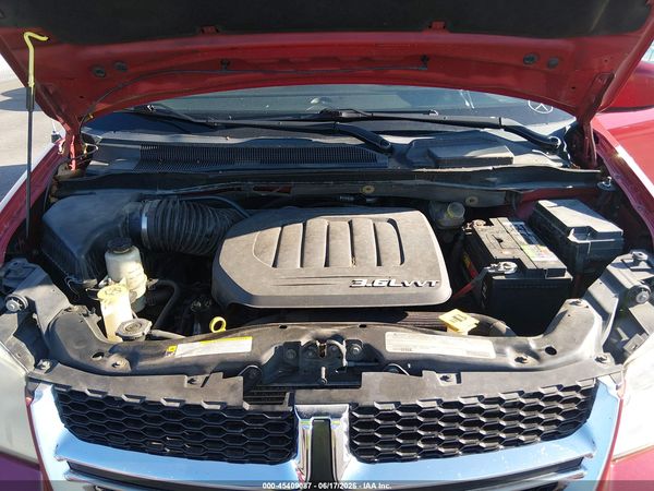 2012 DODGE GRAND CARAVAN SXT