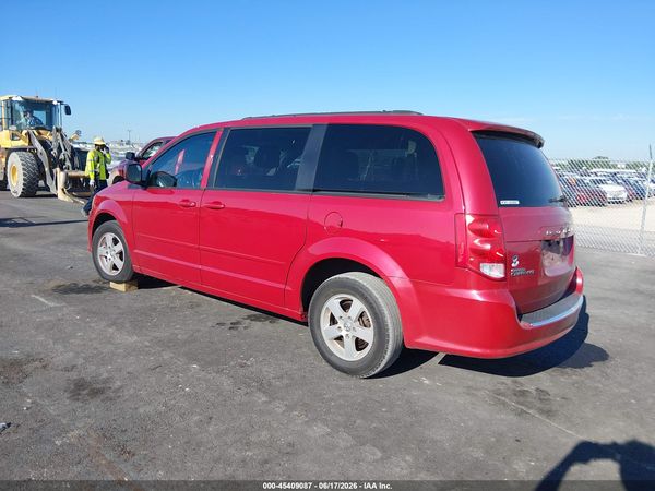 2012 DODGE GRAND CARAVAN SXT