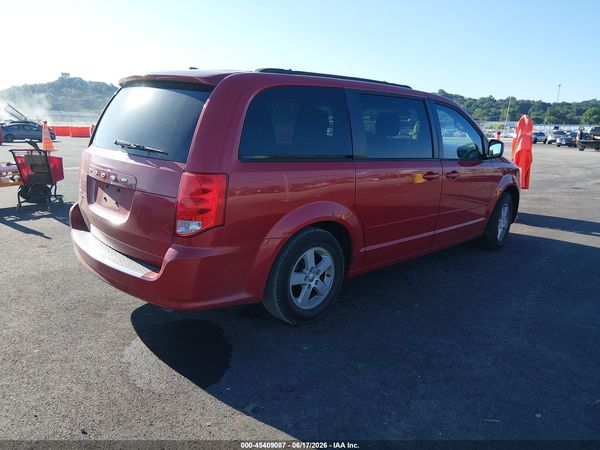 2012 DODGE GRAND CARAVAN SXT