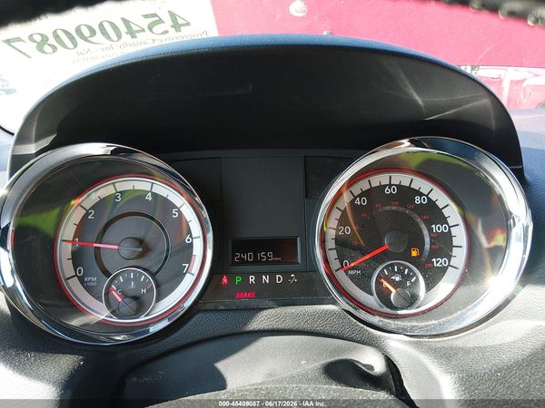 2012 DODGE GRAND CARAVAN SXT