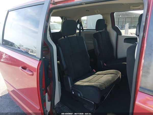 2012 DODGE GRAND CARAVAN SXT