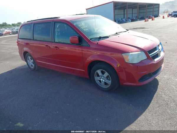 2012 DODGE GRAND CARAVAN SXT