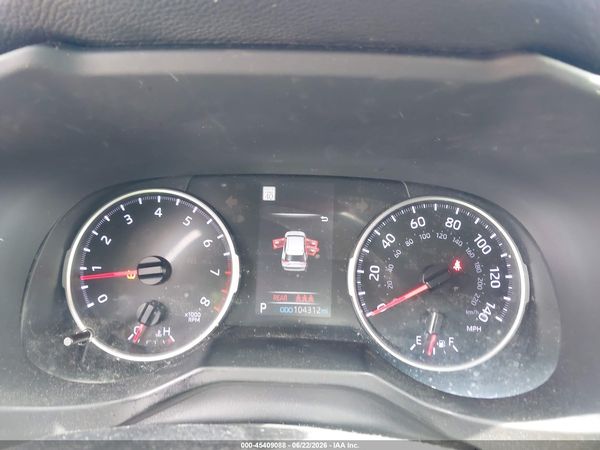 2019 TOYOTA RAV4 LE