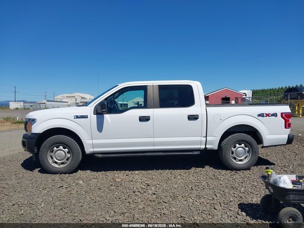 2018 FORD F-150