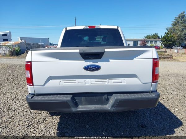 2018 FORD F-150 XL
