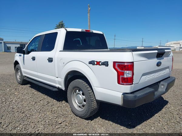 2018 FORD F-150 XL