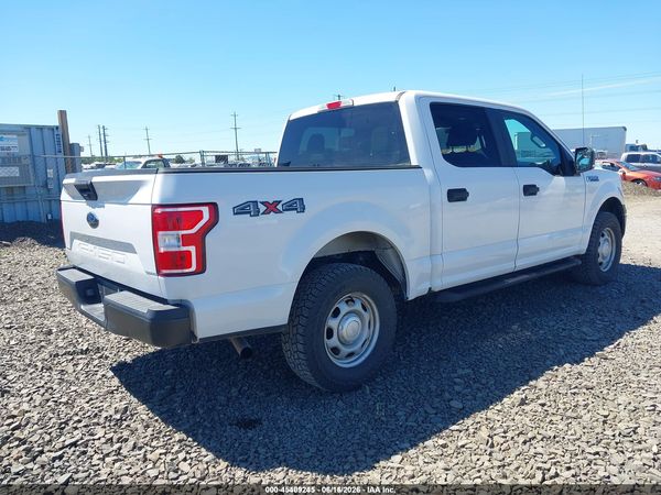 2018 FORD F-150 XL