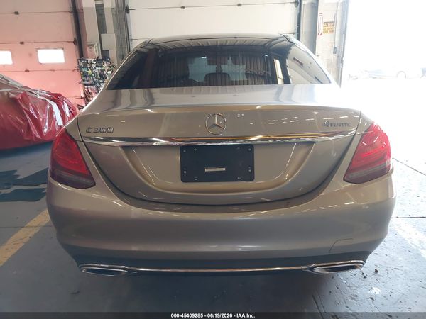 2021 MERCEDES-BENZ C 300 4MATIC