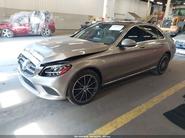 2021 MERCEDES-BENZ C 300 4MATIC