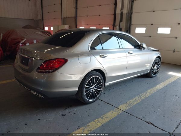 2021 MERCEDES-BENZ C 300 4MATIC