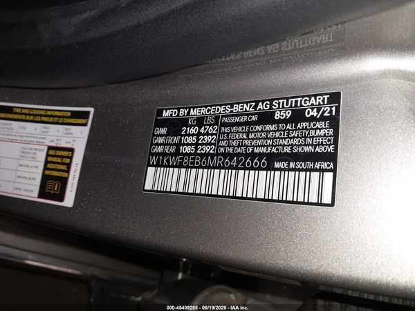 2021 MERCEDES-BENZ C 300 4MATIC