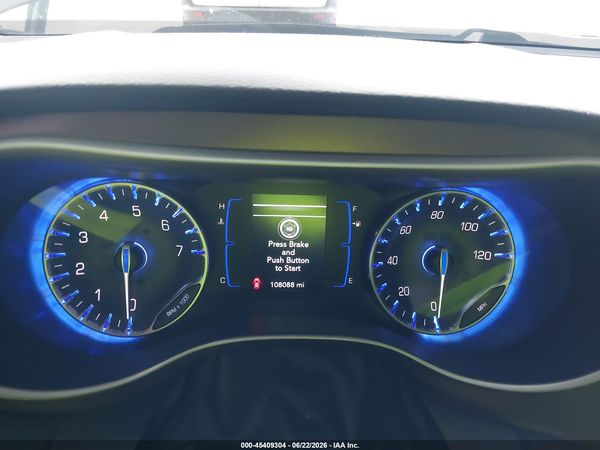 2018 CHRYSLER PACIFICA TOURING L