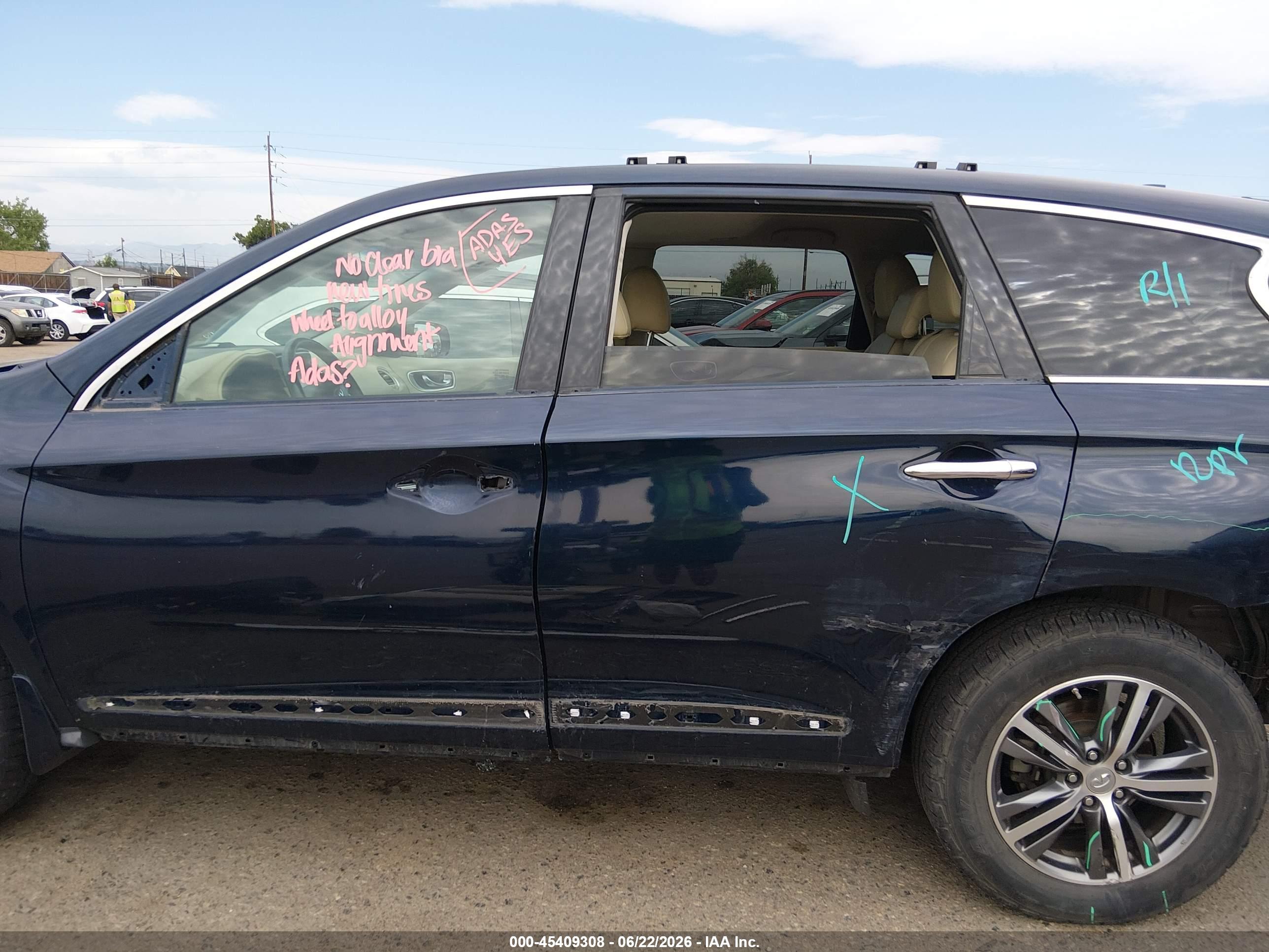 2016 INFINITI QX60