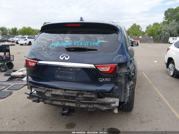 2016 INFINITI QX60